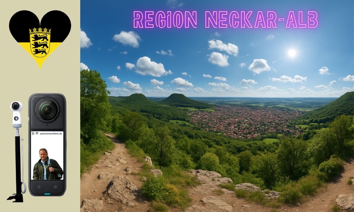360° Panoramavideos Neckar-Alb